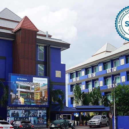 Best Western Royal Buriram Exteriör bild