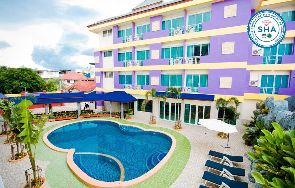 Best Western Royal Buriram Exteriör bild