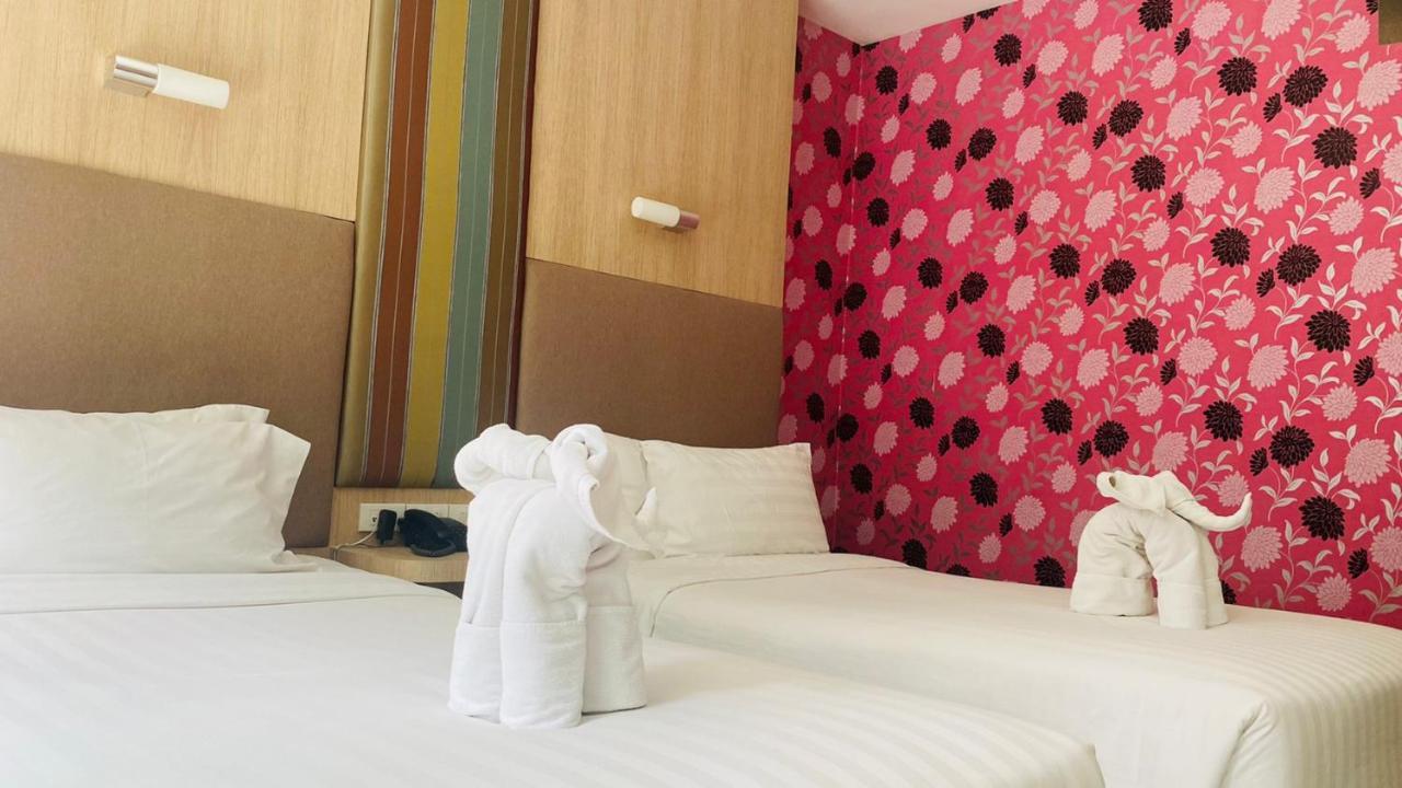 Best Western Royal Buriram Exteriör bild