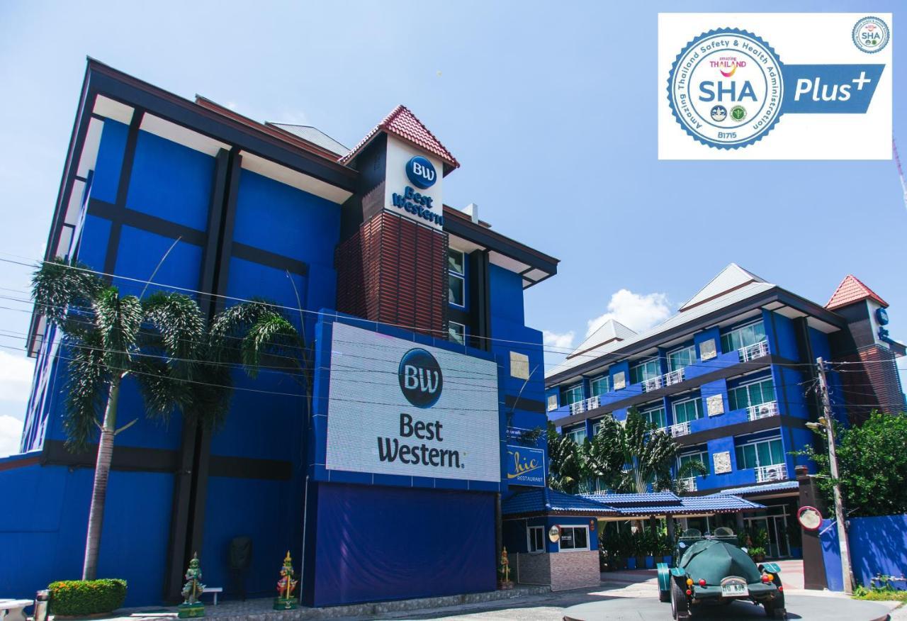 Best Western Royal Buriram Exteriör bild