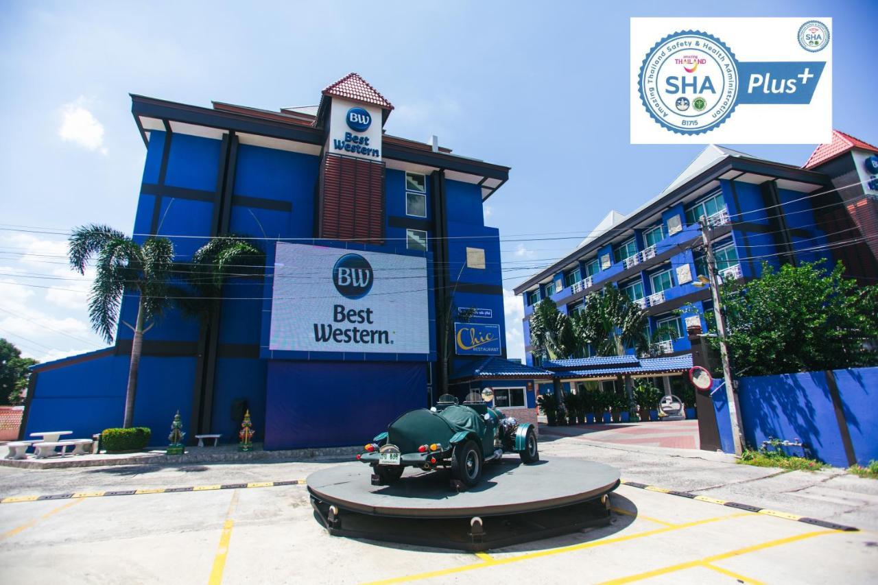 Best Western Royal Buriram Exteriör bild