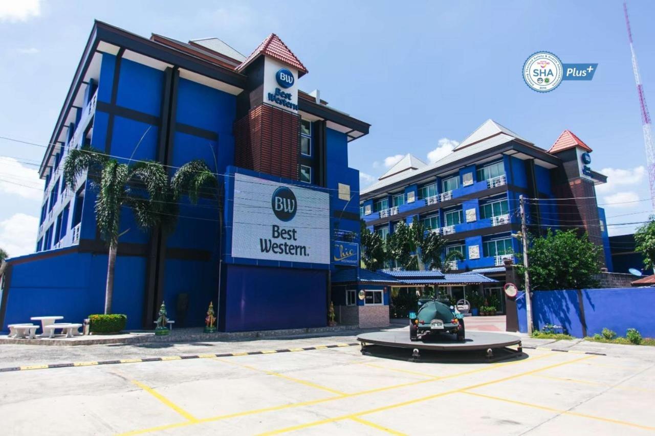 Best Western Royal Buriram Exteriör bild