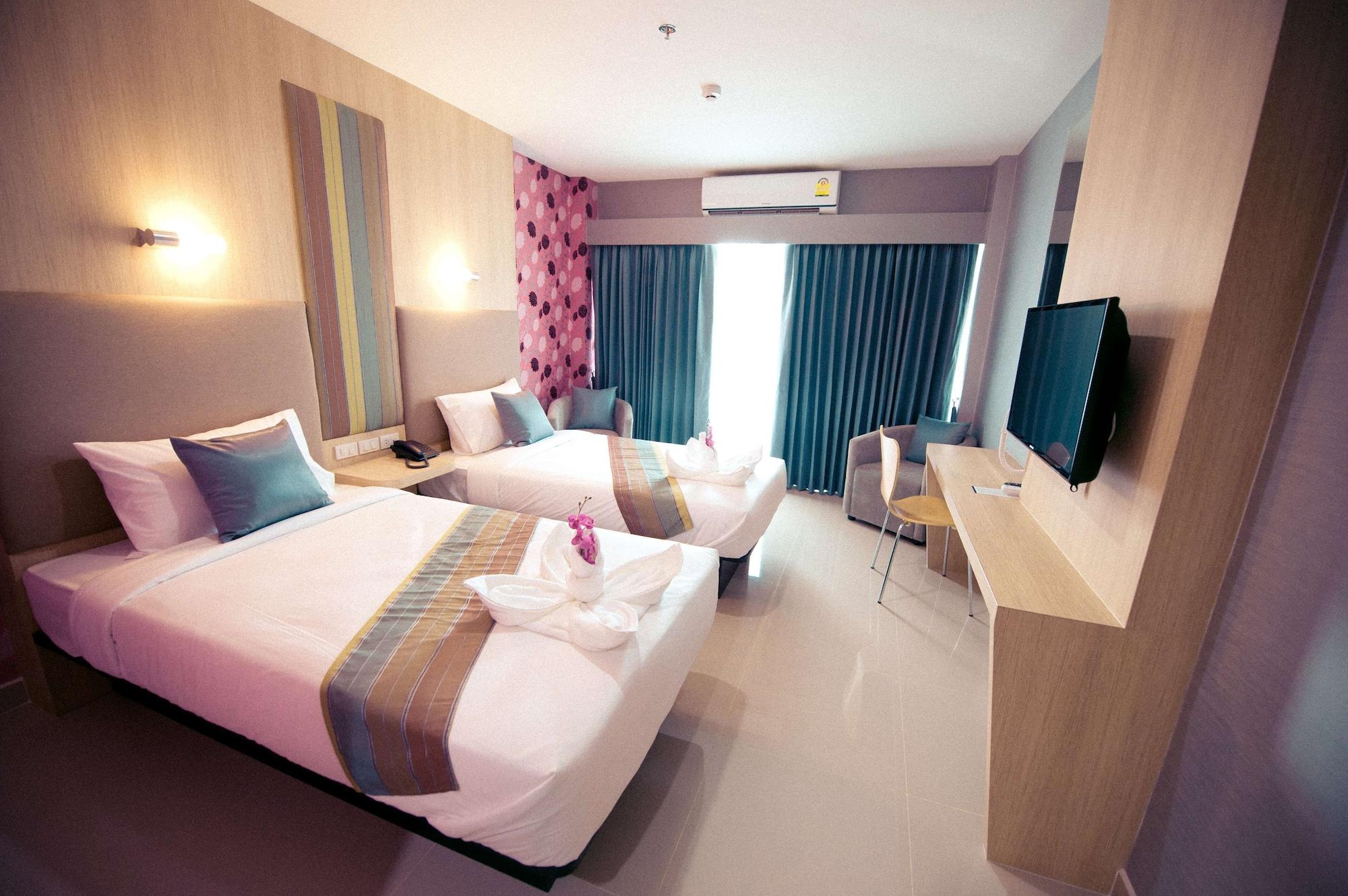 Best Western Royal Buriram Exteriör bild