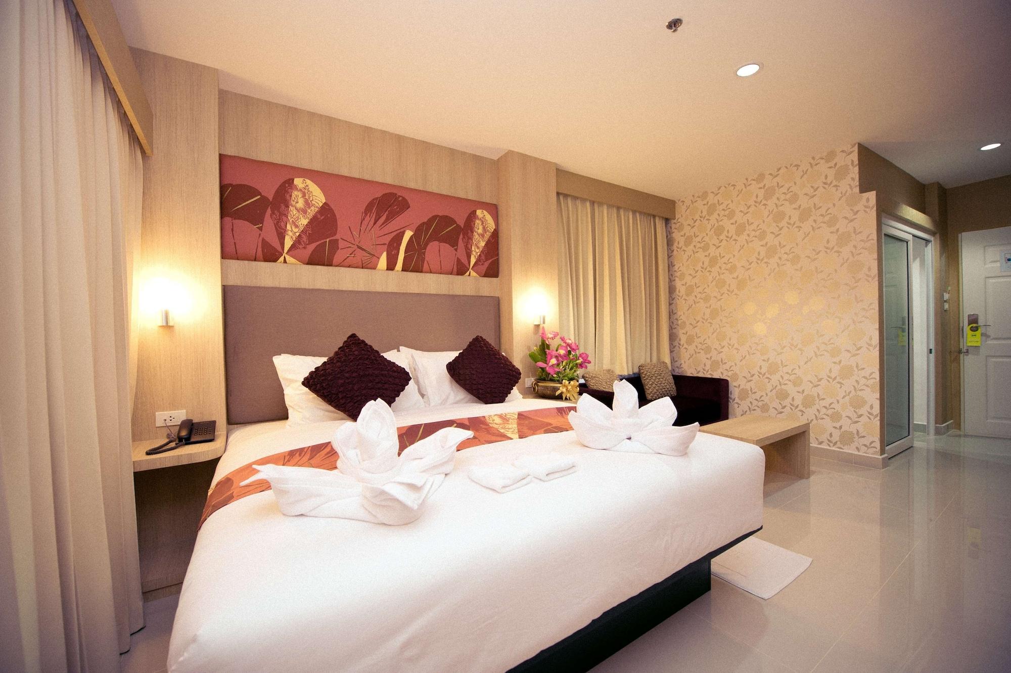 Best Western Royal Buriram Exteriör bild
