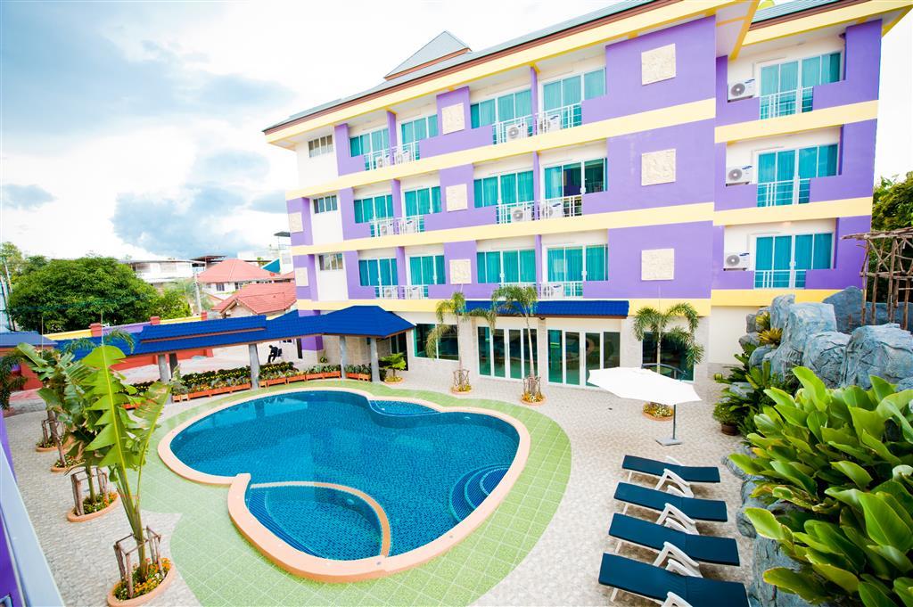 Best Western Royal Buriram Exteriör bild