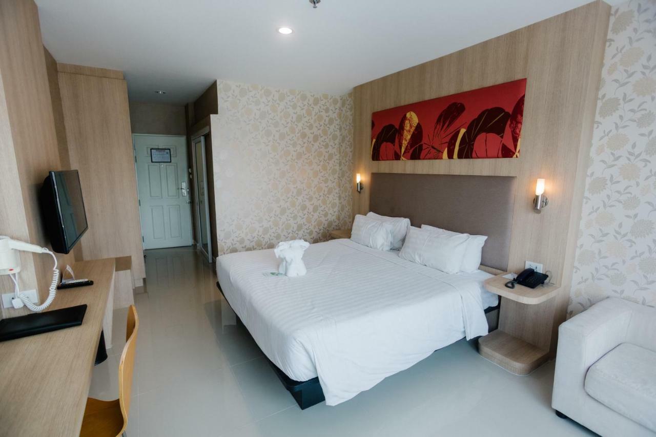 Best Western Royal Buriram Exteriör bild