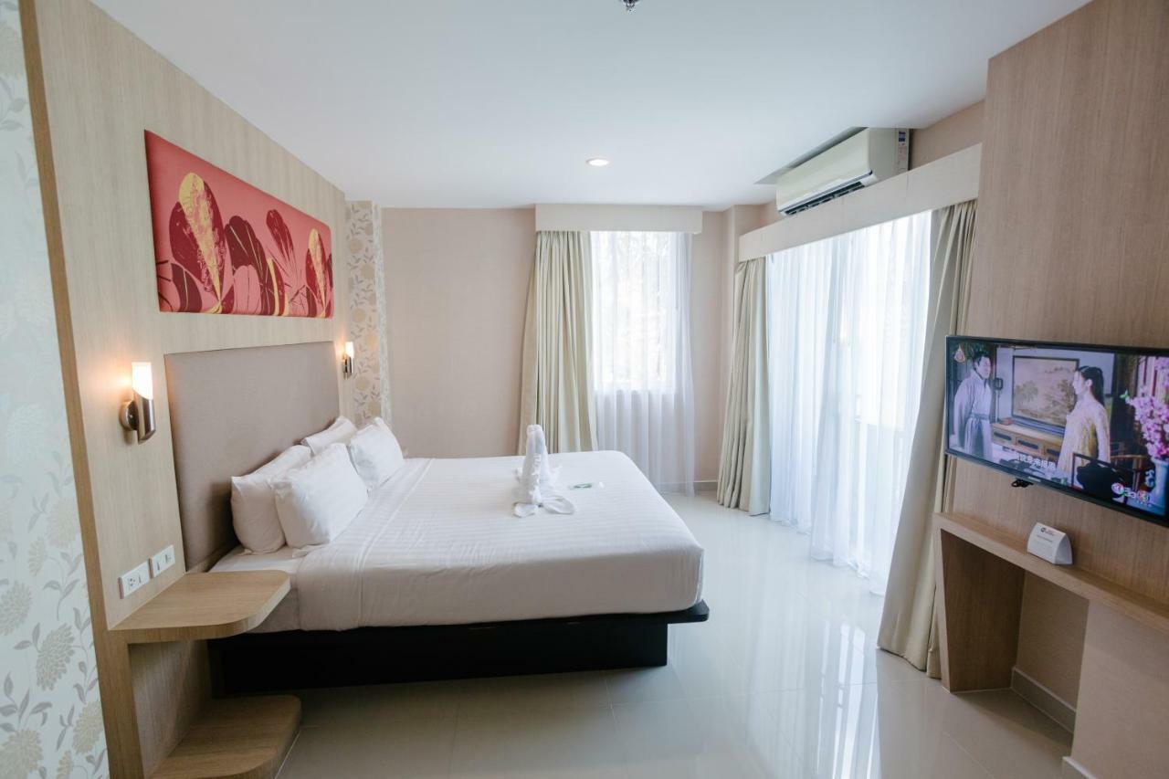 Best Western Royal Buriram Exteriör bild