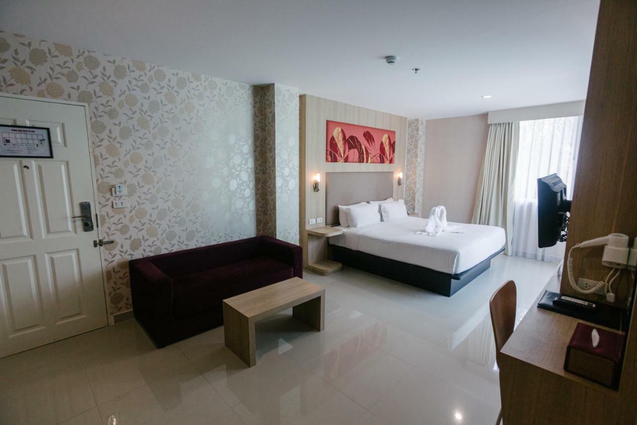 Best Western Royal Buriram Exteriör bild