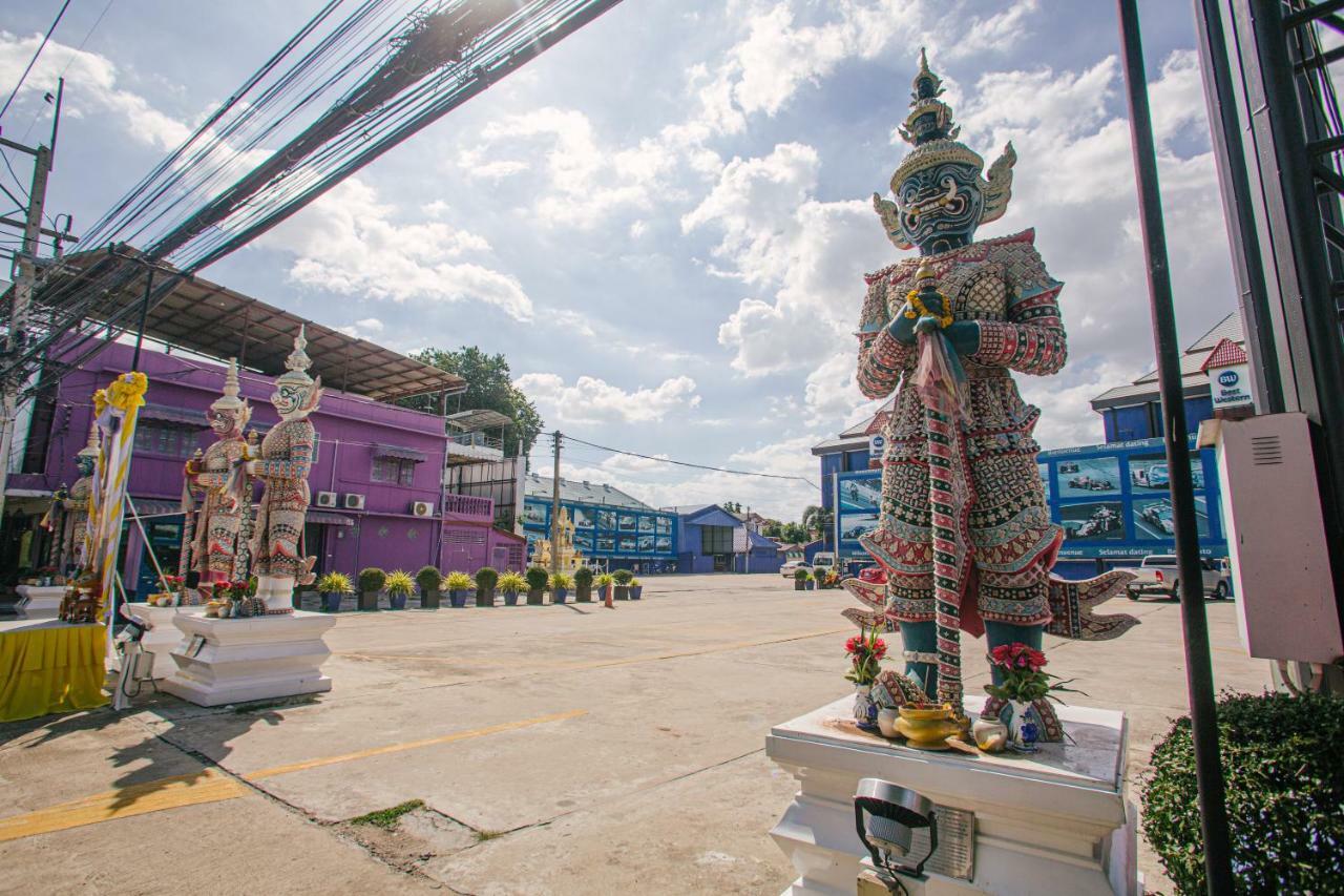 Best Western Royal Buriram Exteriör bild