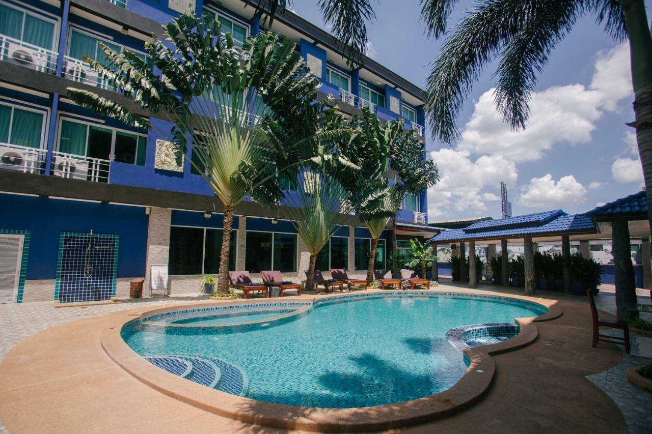 Best Western Royal Buriram Exteriör bild