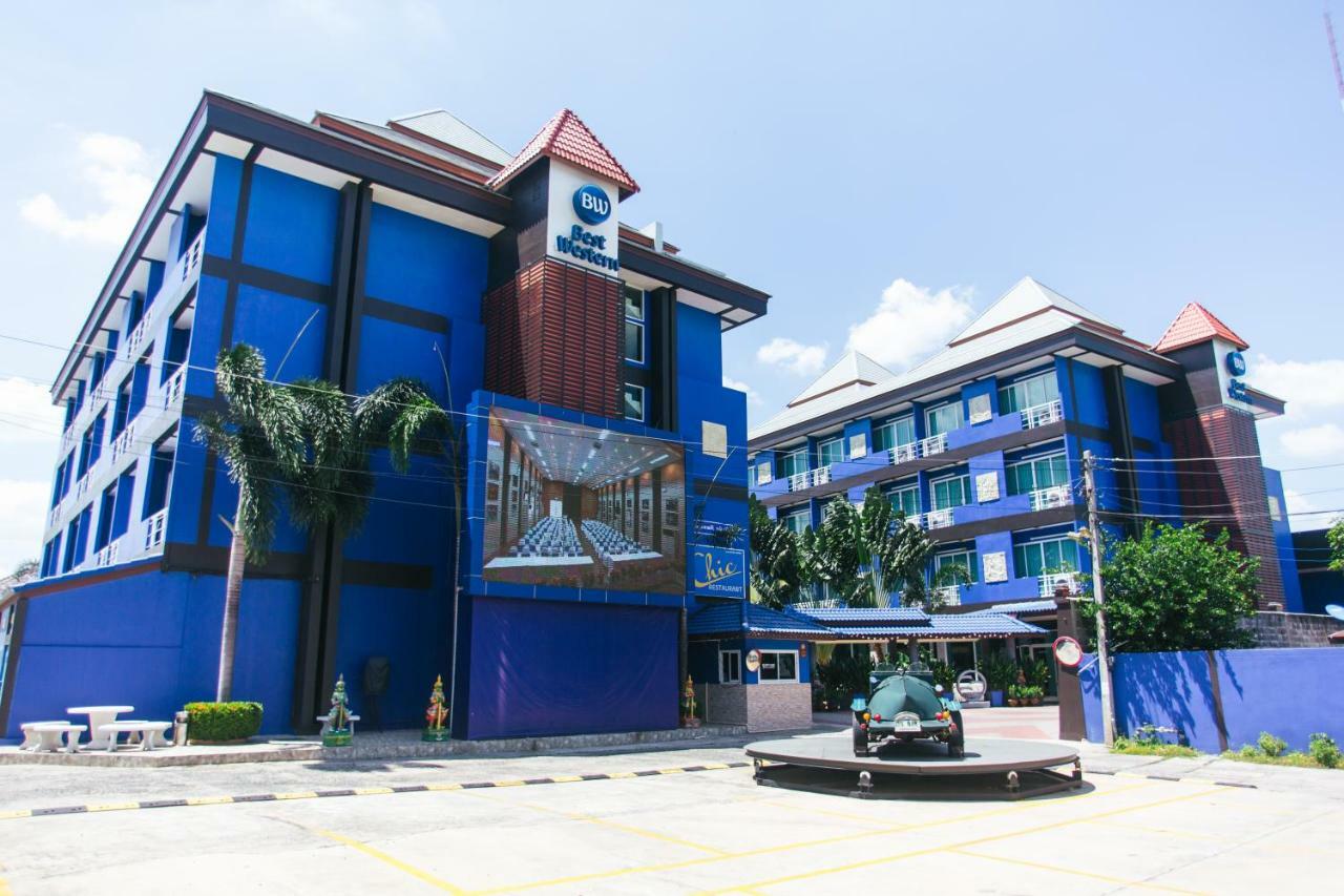 Best Western Royal Buriram Exteriör bild